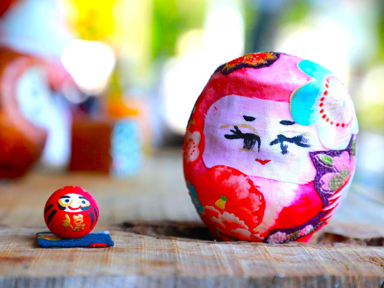 Experience making the Daruma doll loved by the Japanese