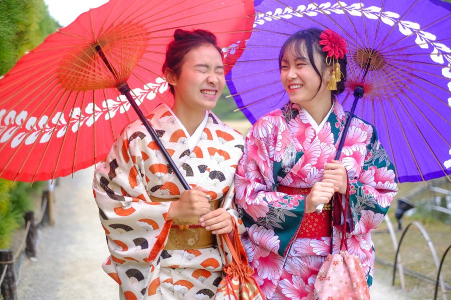 Professional Photoshoot in Gorgeous Ritsurin Garden In Kagawa
