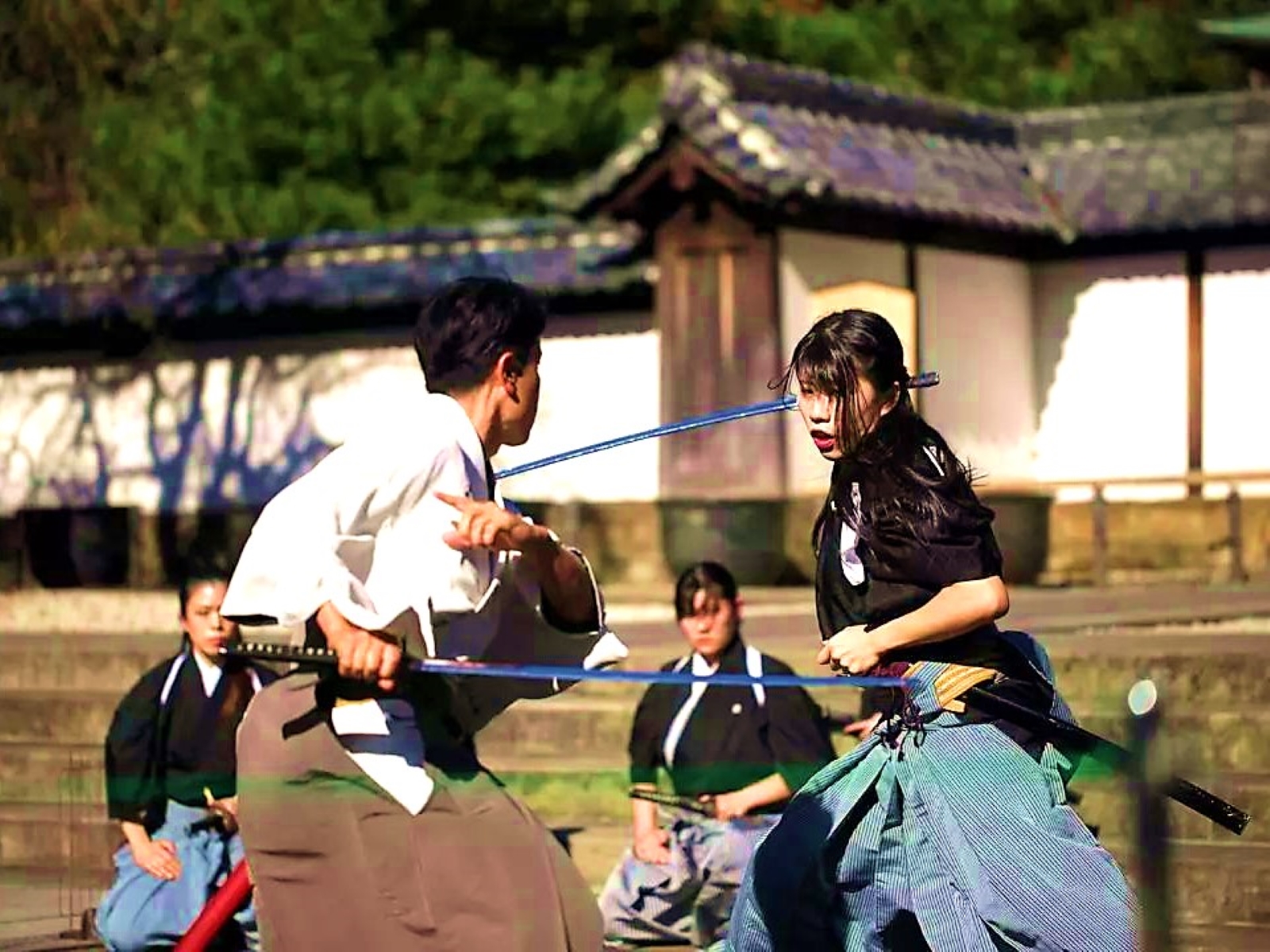 Samurai Sword fight experience under the guidance of top performers